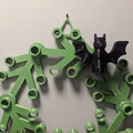Mô hình chú dơi trang trí vòng nguyệt quế (Bat for Lego Wreath) - Thumbnail 1