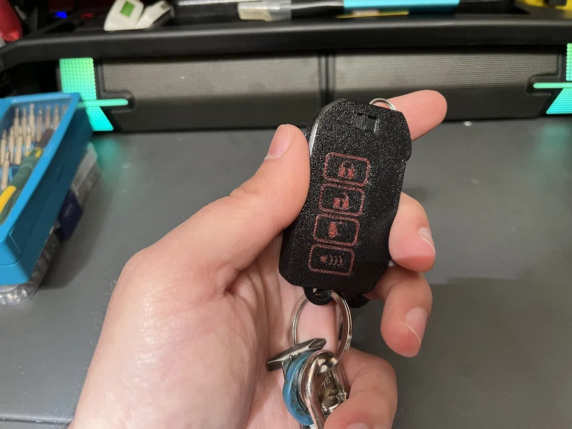 Toyota Key Fob HYQ14FBW - Vỏ Thay Thế - NHIỀU PHIÊN BẢN - Image 3