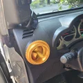 Hộp iris thay cửa gió Jeep JK (Jeep JK air vent iris box) - Thumbnail 1