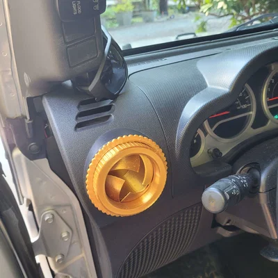 Hộp iris thay cửa gió Jeep JK (Jeep JK air vent iris box)