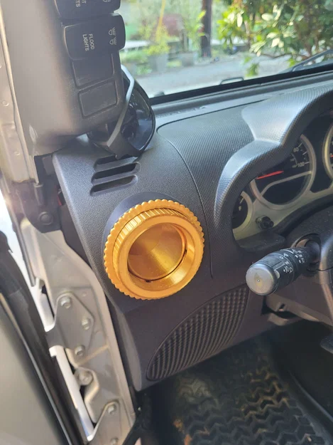 Hộp iris thay cửa gió Jeep JK (Jeep JK air vent iris box) - Image 2