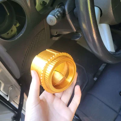 Hộp iris thay cửa gió Jeep JK (Jeep JK air vent iris box)