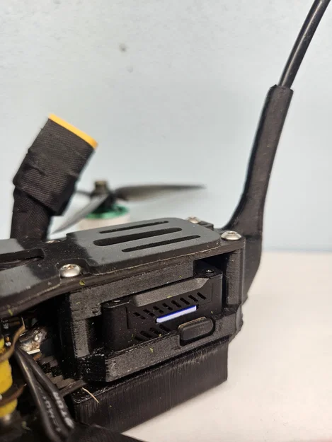 Giá đỡ DJI O3 Air Unit cho khung drone TBS SourceOne V5 - Image 1