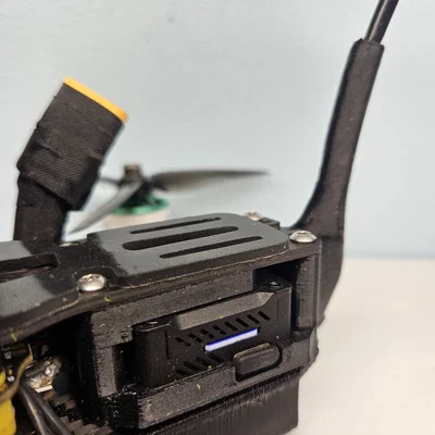 Giá đỡ DJI O3 Air Unit cho khung drone TBS SourceOne V5