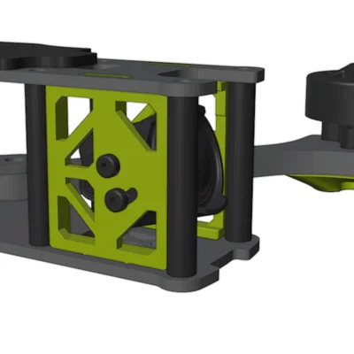 Giá đỡ DJI O3 Air Unit cho khung drone TBS SourceOne V5