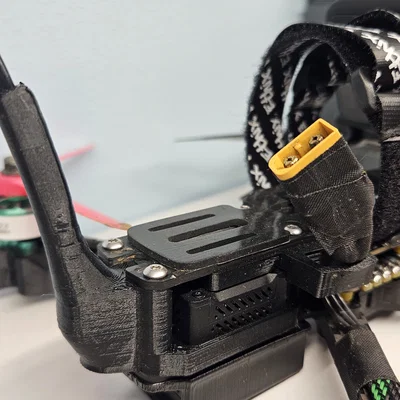 Giá đỡ DJI O3 Air Unit cho khung drone TBS SourceOne V5