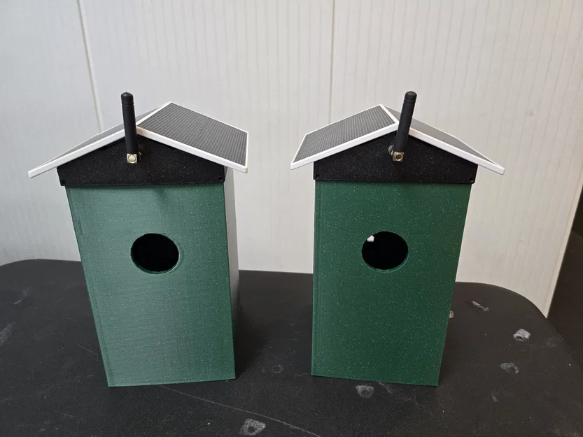 Nhà Chim 3D (Birdhouse) Tối Ưu Cho Meshtastic Nodes - Image 1