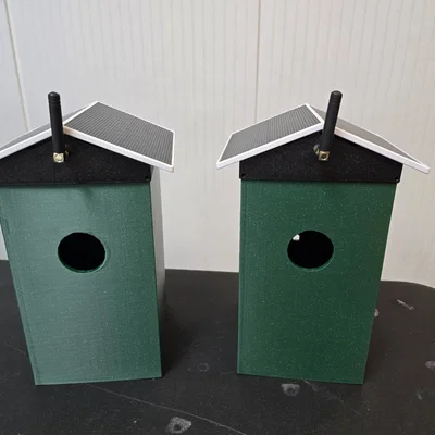 Nhà Chim 3D (Birdhouse) Tối Ưu Cho Meshtastic Nodes