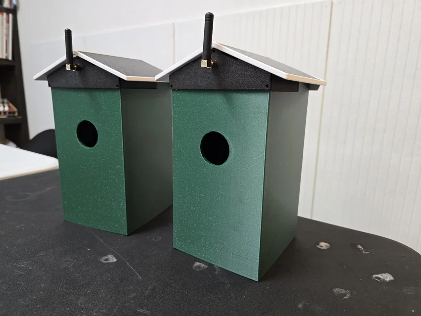 Nhà Chim 3D (Birdhouse) Tối Ưu Cho Meshtastic Nodes - Image 2