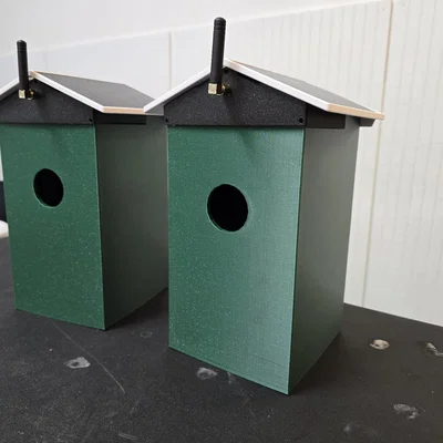 Nhà Chim 3D (Birdhouse) Tối Ưu Cho Meshtastic Nodes