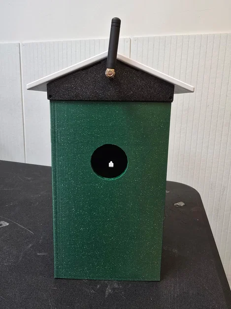 Nhà Chim 3D (Birdhouse) Tối Ưu Cho Meshtastic Nodes - Image 3