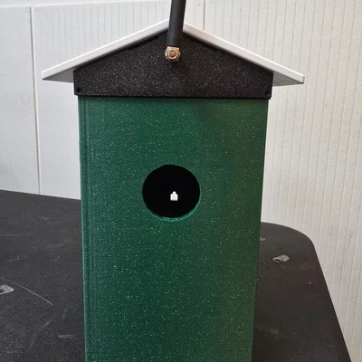 Nhà Chim 3D (Birdhouse) Tối Ưu Cho Meshtastic Nodes