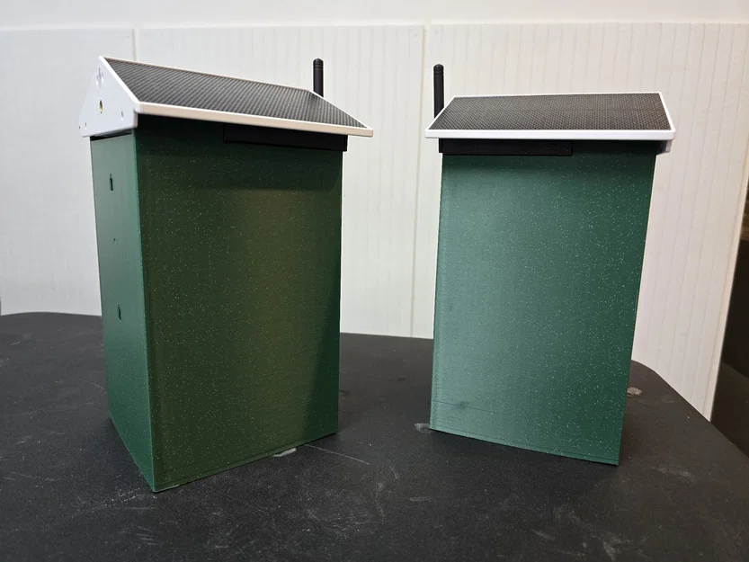 Nhà Chim 3D (Birdhouse) Tối Ưu Cho Meshtastic Nodes - Image 5