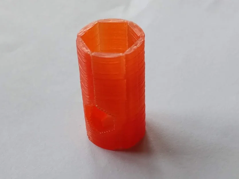 Đầu tuýp 10mm 1/4 inch in 3D hỗ trợ vặn linh kiện hẹp - Image 1