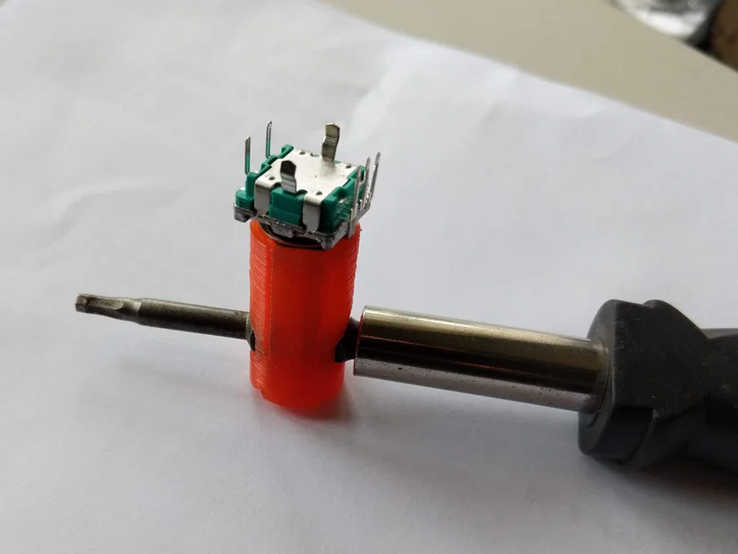 Đầu tuýp 10mm 1/4 inch in 3D hỗ trợ vặn linh kiện hẹp - Image 3