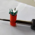 Đầu tuýp 10mm 1/4 inch in 3D hỗ trợ vặn linh kiện hẹp - Thumbnail 3