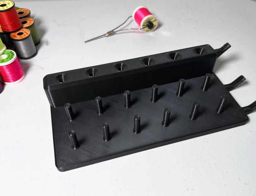 Khay đựng đồ buộc ruồi (Fly Tying Caddy) - Image 2