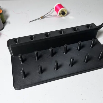 Khay đựng đồ buộc ruồi (Fly Tying Caddy)