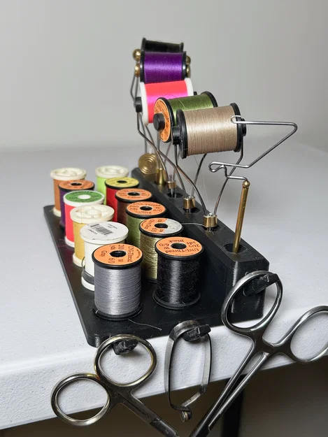 Khay đựng đồ buộc ruồi (Fly Tying Caddy) - Image 3