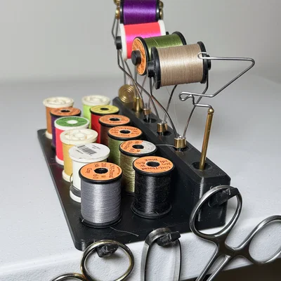 Khay đựng đồ buộc ruồi (Fly Tying Caddy)
