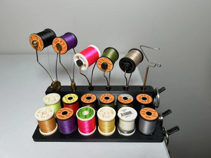 Khay đựng đồ buộc ruồi (Fly Tying Caddy) - Image 4