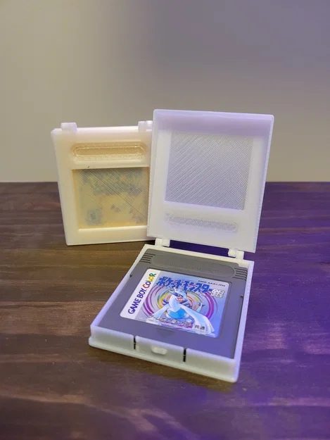 Hộp đựng băng GameBoy Color (Game Cartridge Case) - Image 1