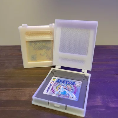 Hộp đựng băng GameBoy Color (Game Cartridge Case)