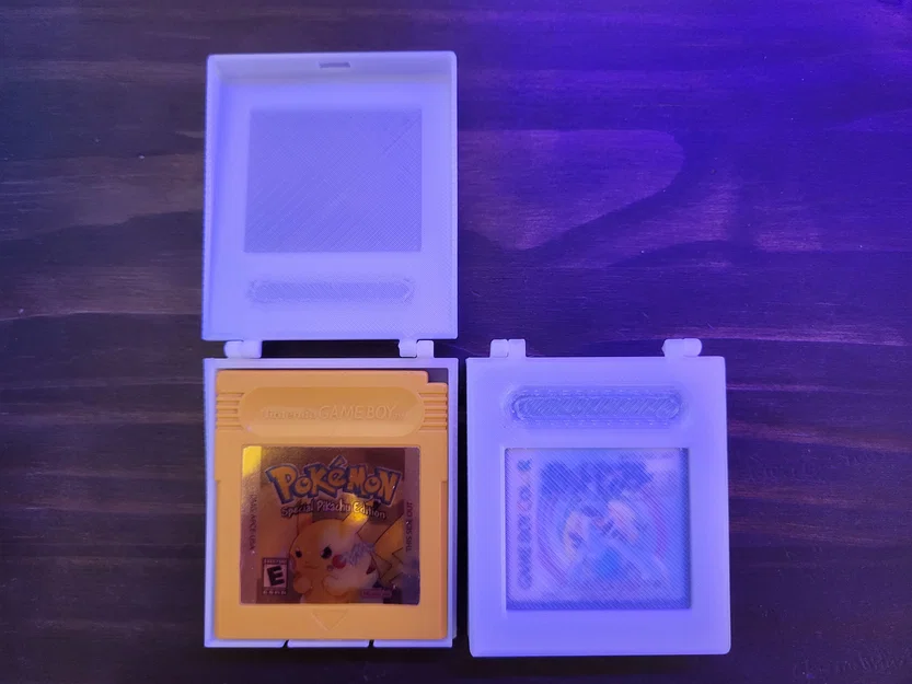 Hộp đựng băng GameBoy Color (Game Cartridge Case) - Image 2