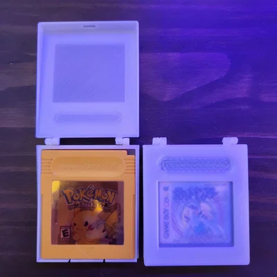 Hộp đựng băng GameBoy Color (Game Cartridge Case)