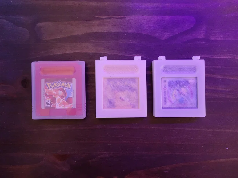 Hộp đựng băng GameBoy Color (Game Cartridge Case) - Image 3