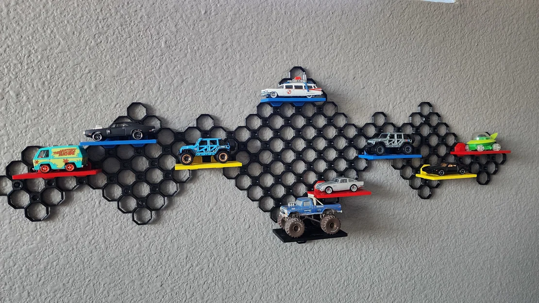 Kệ trưng bày HotWheels - Multiboard - Image 1