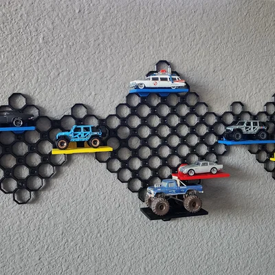 Kệ trưng bày HotWheels - Multiboard