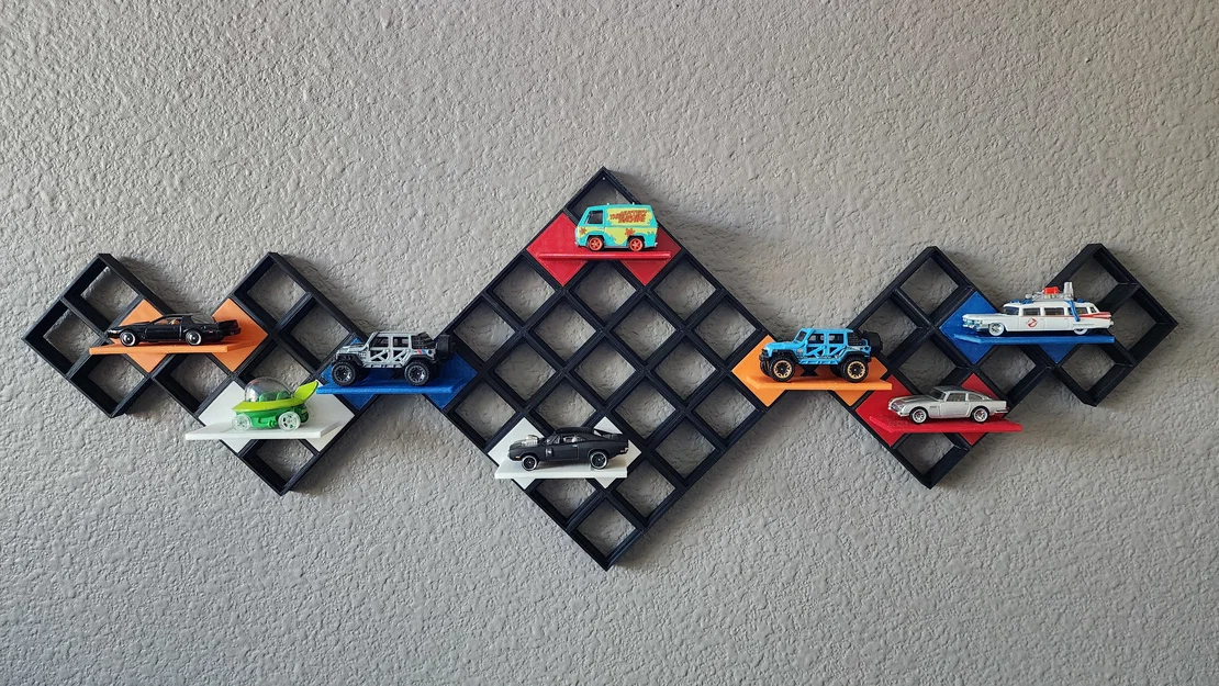 Kệ trưng bày HotWheels - Multiboard - Image 3