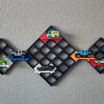 Kệ trưng bày HotWheels - Multiboard