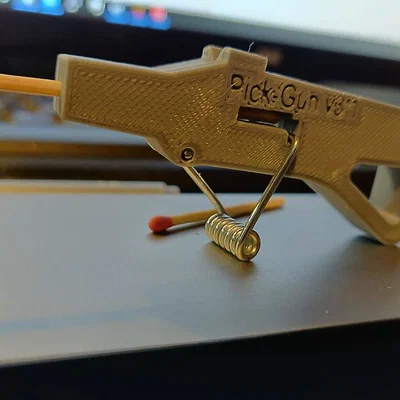 Bộ phóng tăm (Toothpick launcher)