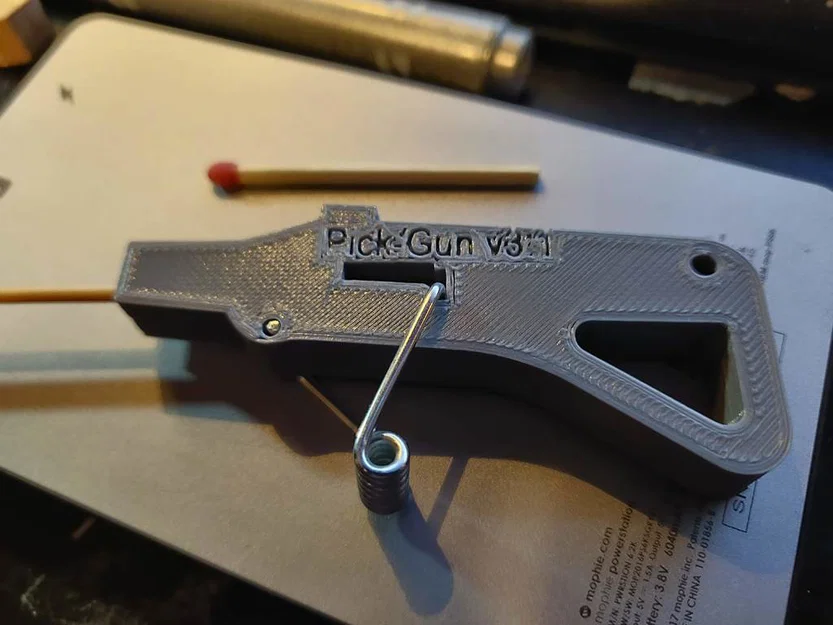 Bộ phóng tăm (Toothpick launcher) - Image 2