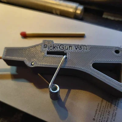 Bộ phóng tăm (Toothpick launcher)