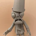 Mô hình 3D Zombie đội xô Plants vs. Zombies có khớp cử động - Thumbnail 6