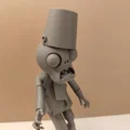 Mô hình 3D Zombie đội xô Plants vs. Zombies có khớp cử động - Thumbnail 8