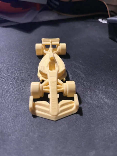 Mô hình xe đua F1 phong cách hoạt hình ngộ nghĩnh - Image 3