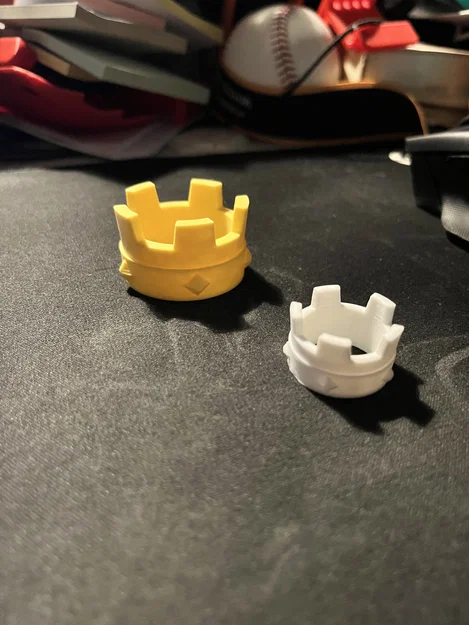 Mô hình Vương miện Crown Clash Royale in 3D siêu đẹp - Image 1