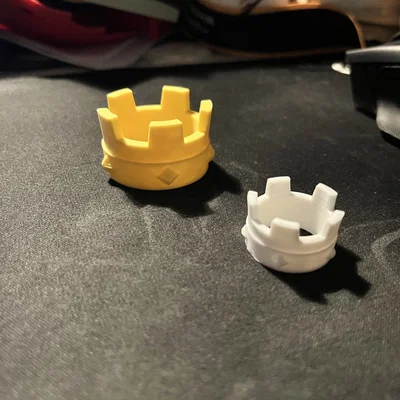 Mô hình Vương miện Crown Clash Royale in 3D siêu đẹp