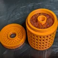 Hộp thoáng khí đựng silica gel – Ống hút ẩm cho cuộn filament - Thumbnail 1