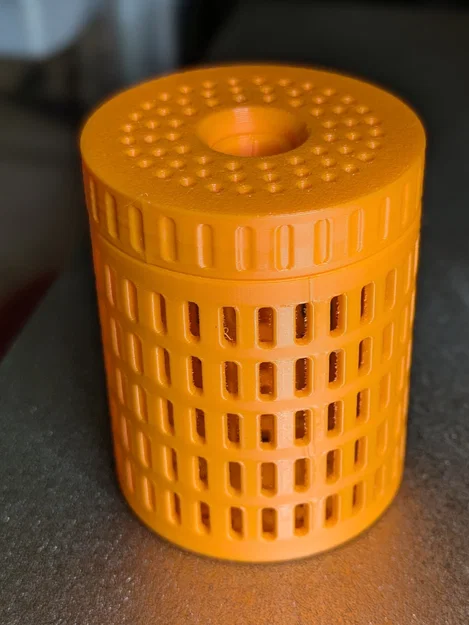 Hộp thoáng khí đựng silica gel – Ống hút ẩm cho cuộn filament - Image 4