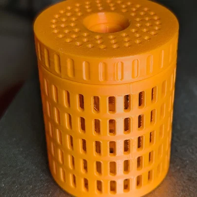 Hộp thoáng khí đựng silica gel – Ống hút ẩm cho cuộn filament