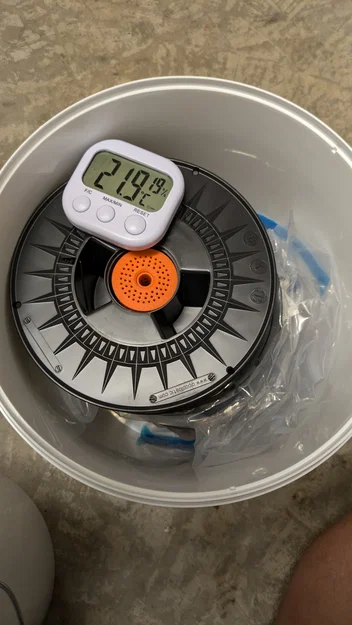 Hộp thoáng khí đựng silica gel – Ống hút ẩm cho cuộn filament - Image 5