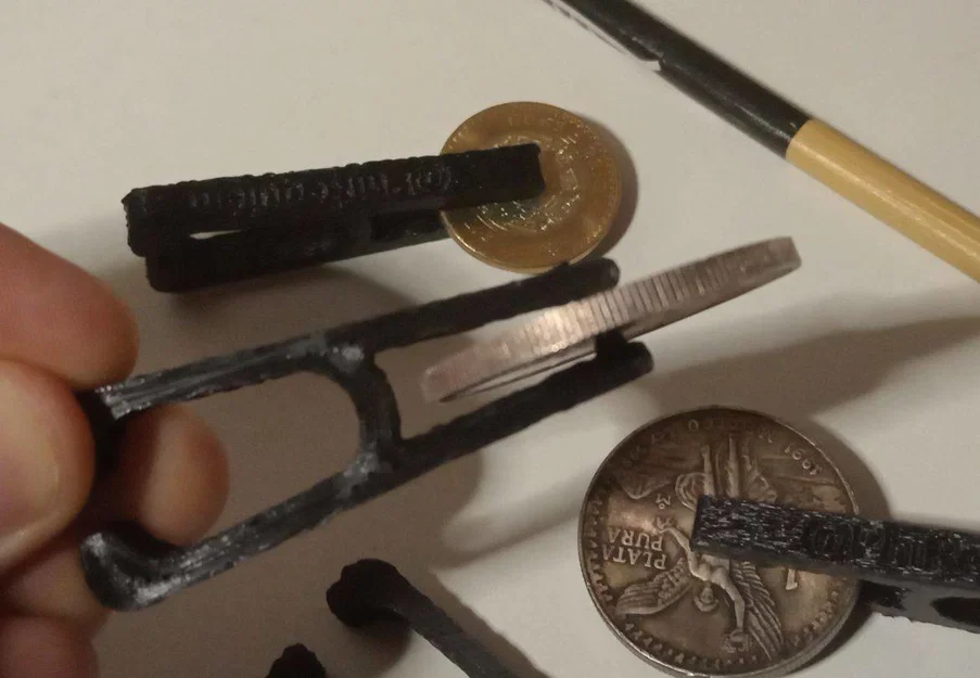 Giá kẹp Coin Ping Test Holder - Image 2