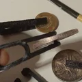 Giá kẹp Coin Ping Test Holder - Thumbnail 2