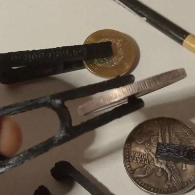 Giá kẹp Coin Ping Test Holder