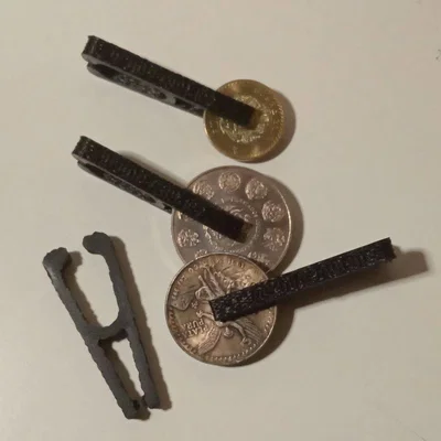 Giá kẹp Coin Ping Test Holder
